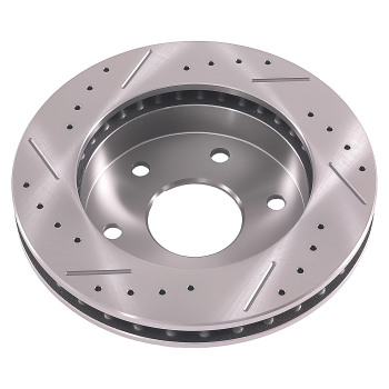 Front Brake Rotors and Pads Set compatible for Cadillac Escalade 1999-2000/Compatible for Chevrolet Tahoe