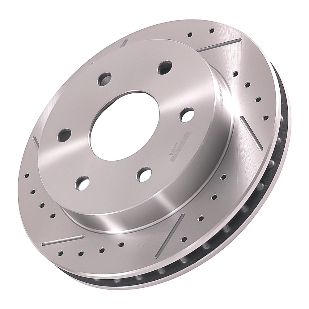 Front Brake Rotors and Pads Set compatible for Cadillac Escalade 1999-2000/Compatible for Chevrolet Tahoe
