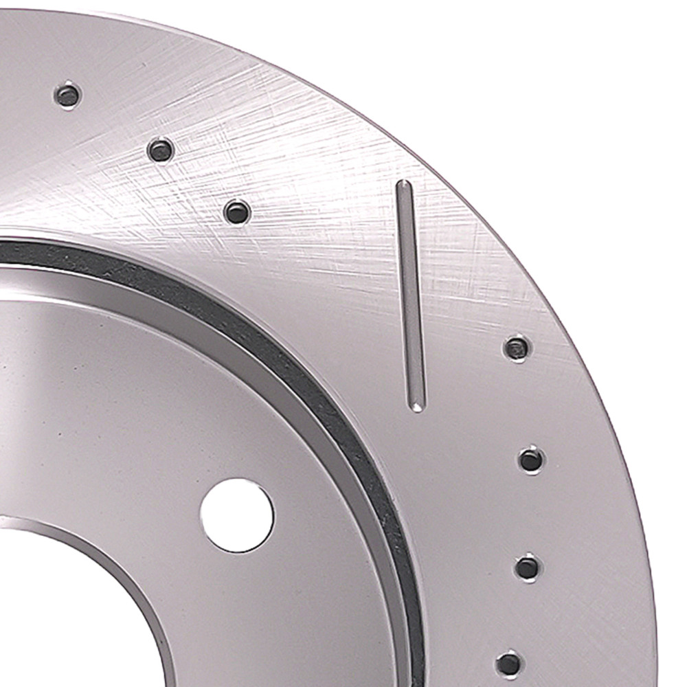 Front Brake Rotors and Pads Set compatible for Cadillac Escalade 1999-2000/Compatible for Chevrolet Tahoe