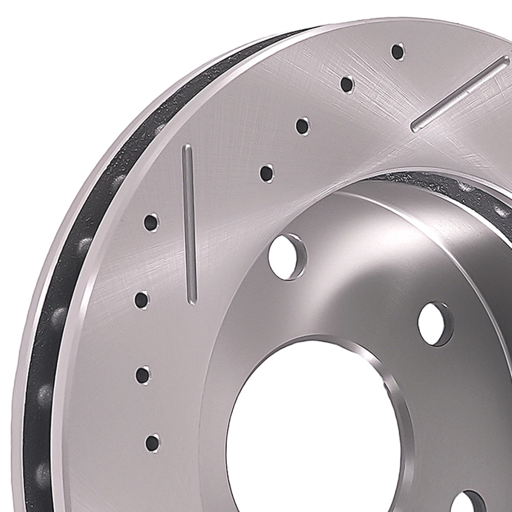 Front Brake Rotors and Pads Set compatible for Cadillac Escalade 1999-2000/Compatible for Chevrolet Tahoe