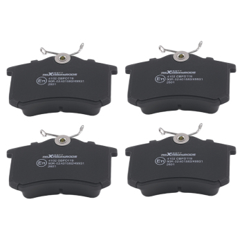 Rear Brake Discs Pads Set compatible for Audi A4 B6/B7/Compatible for Seat Exeo 2000-2013 8E0615601B