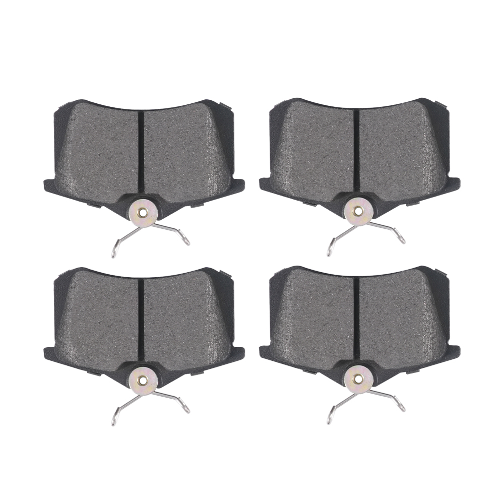 Rear Brake Discs Pads Set compatible for Audi A4 B6/B7/Compatible for Seat Exeo 2000-2013 8E0615601B