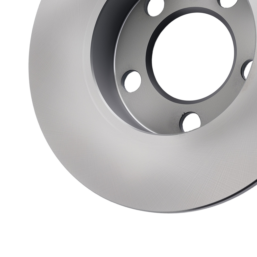 Brake Discs+Brake Pads Rear 232mm compatible for Audi A1 A2 A3 TT/Compatible for Seat Arona Cordoba Ibiza