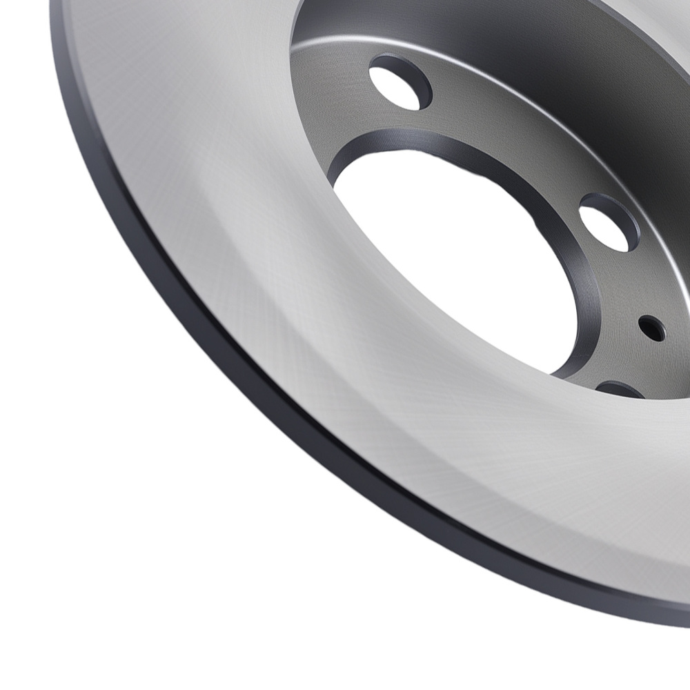 Brake Discs+Brake Pads Rear 232mm compatible for Audi A1 A2 A3 TT/Compatible for Seat Arona Cordoba Ibiza