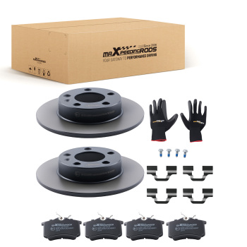 Dischi + Pastiglie Freno compatibile per Audi A3 8L TT 8N compatibile per VW Golf Seat Ibiza 1J0615601