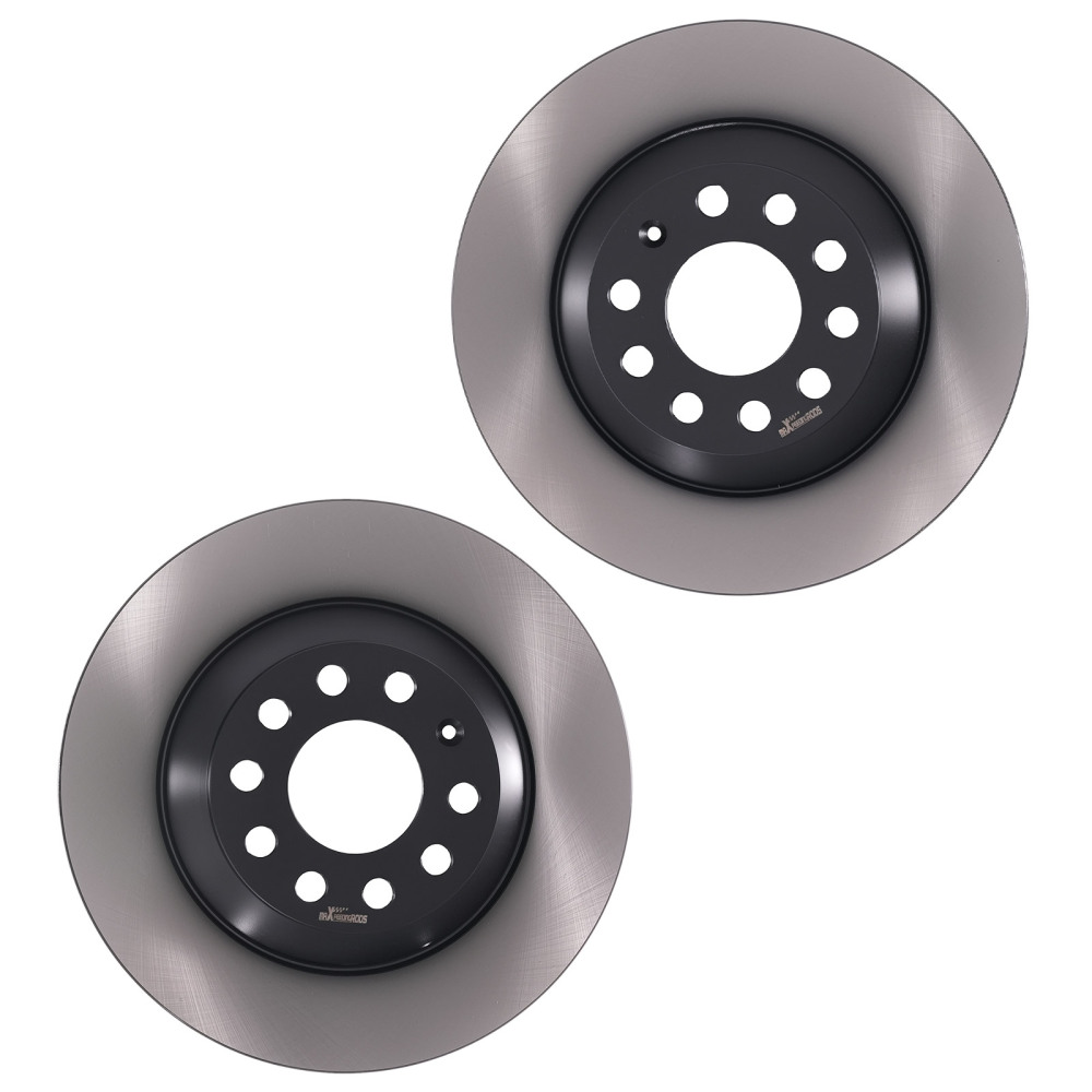 Rear Brake DiscsPads compatible for Audi A6 C6 4F2 4F5 2.4 3.2 4.2 2004-2011 1K0698451G