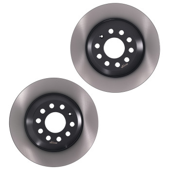 Rear Brake DiscsPads compatible for Audi A6 C6 4F2 4F5 2.4 3.2 4.2 2004-2011 1K0698451G