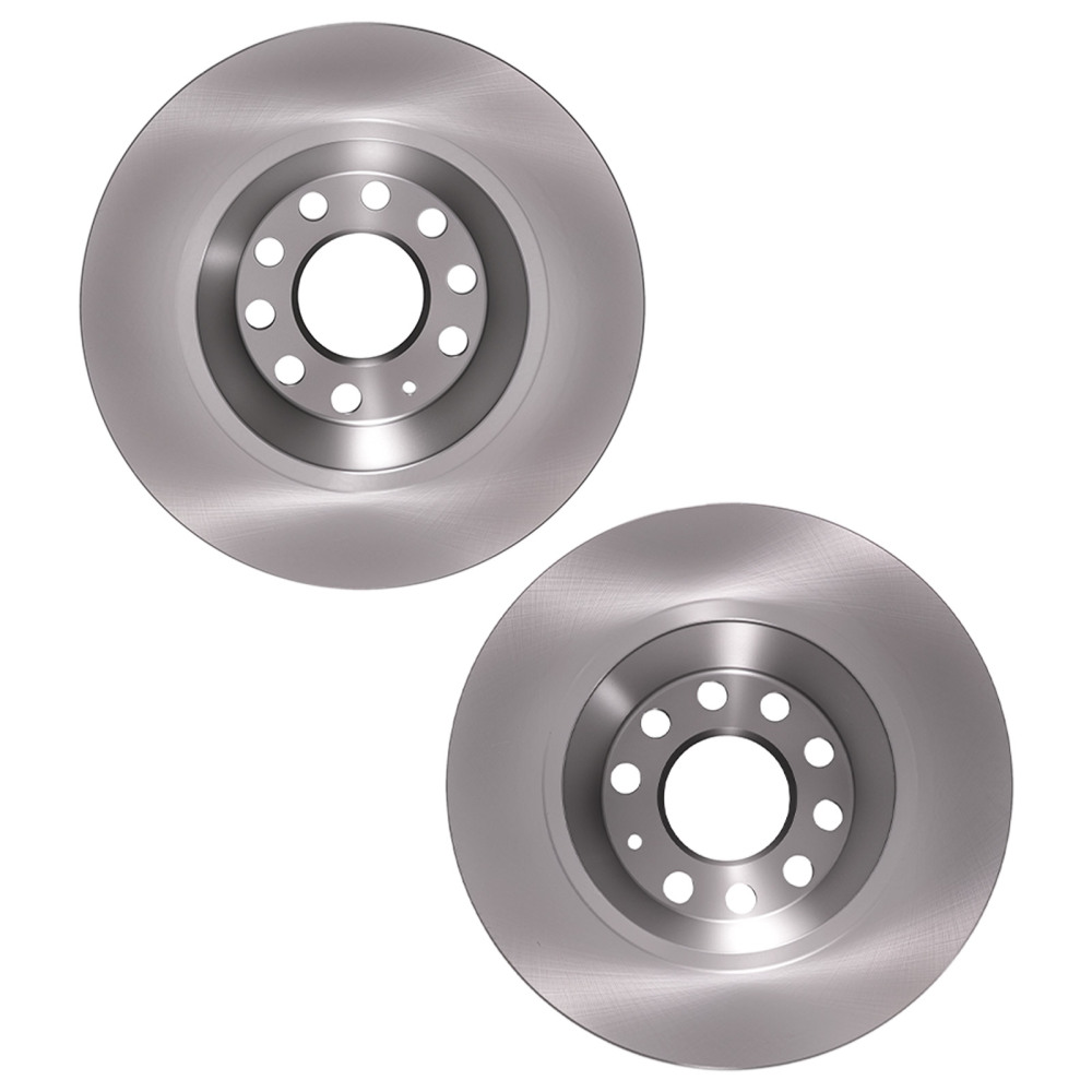 Rear Brake DiscsPads compatible for Audi A6 C6 4F2 4F5 2.4 3.2 4.2 2004-2011 1K0698451G