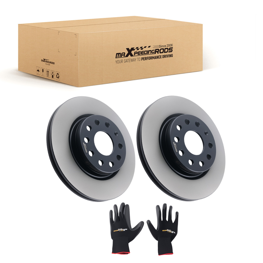 Dischi e Pastiglie Freno Anteriore compatibile per Audi A3 8P1 8PA 2003-2013 280mm