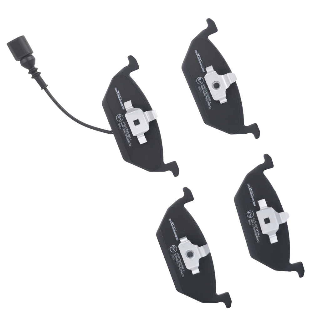 FrontRear Brake Discs Pads Set compatible for Skoda Fabia I/II/III 1999-2022 1J0615301D