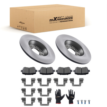 Dischi + Pastiglie Freno compatibile per VW Sharan 7N2 2010-2022 1K0698451 1K0615601M