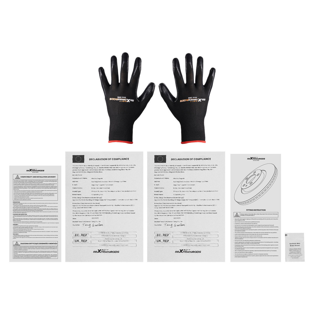 Dischi + Pastiglie Anteriore compatibile per BMW Z3 Roadster E36 1.8i 1.9i 1995-2002
