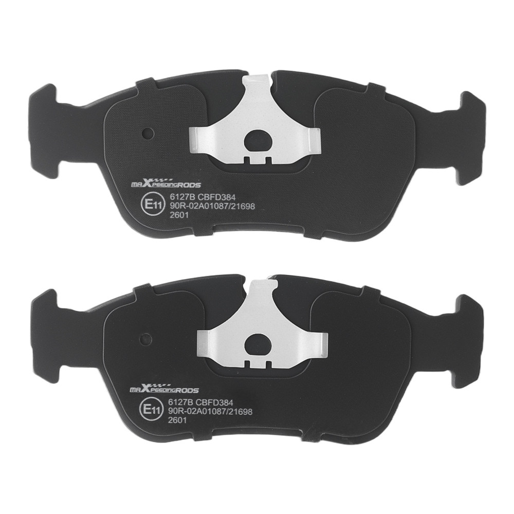 Dischi + Pastiglie Anteriore compatibile per BMW Z3 Roadster E36 1.8i 1.9i 1995-2002