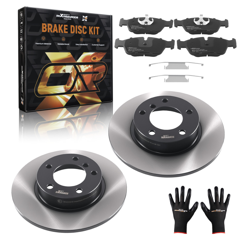 Dischi + Pastiglie Anteriore compatibile per BMW Z3 Roadster E36 1.8i 1.9i 1995-2002