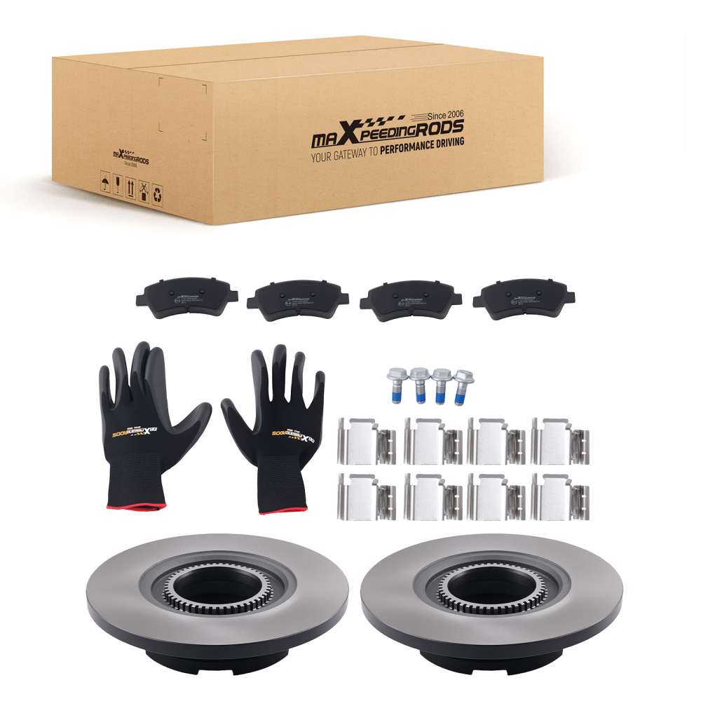 Dischi e Pastiglie 288mm compatibile per Ford Tourneo Custom V362 2.0L 2.2L 2012-2023