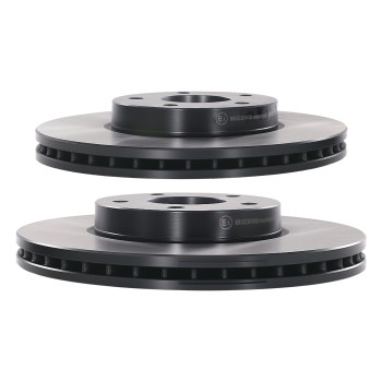 FrontRear Brake Discs Pads Set compatible for Ford Focus/Compatible for Ford C-Max 2003-2011 1223663