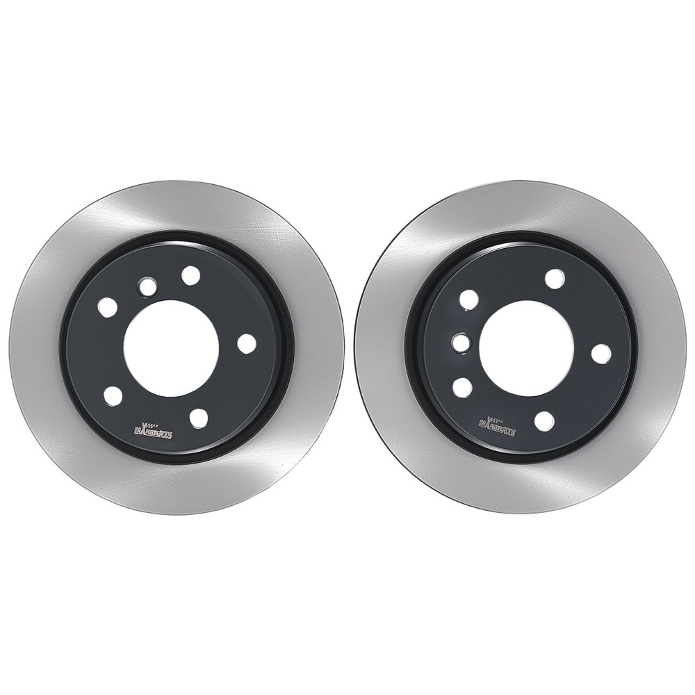 Ant.+Post. Dischi Freno Pastiglie Set compatibile per BMW 3er E36 E46 Compact Touring 95-05