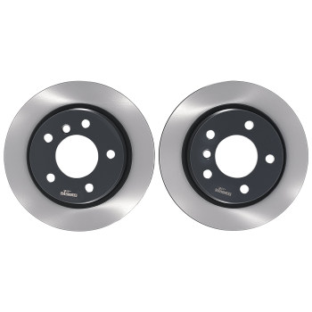 Ant.+Post. Dischi Freno Pastiglie Set compatibile per BMW 3er E36 E46 Compact Touring 95-05