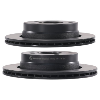 Ant.+Post. Dischi Freno Pastiglie Set compatibile per BMW 3er E36 E46 Compact Touring 95-05