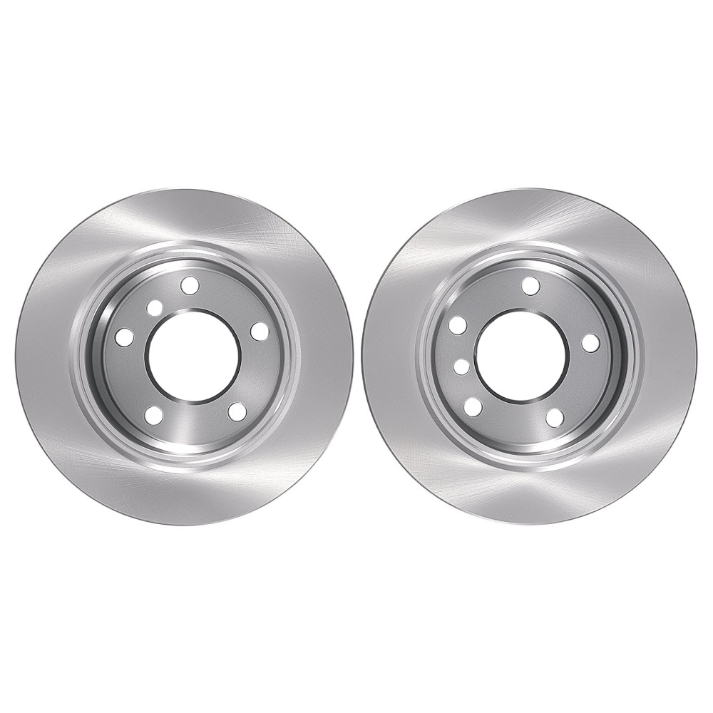 Ant.+Post. Dischi Freno Pastiglie Set compatibile per BMW 3er E36 E46 Compact Touring 95-05