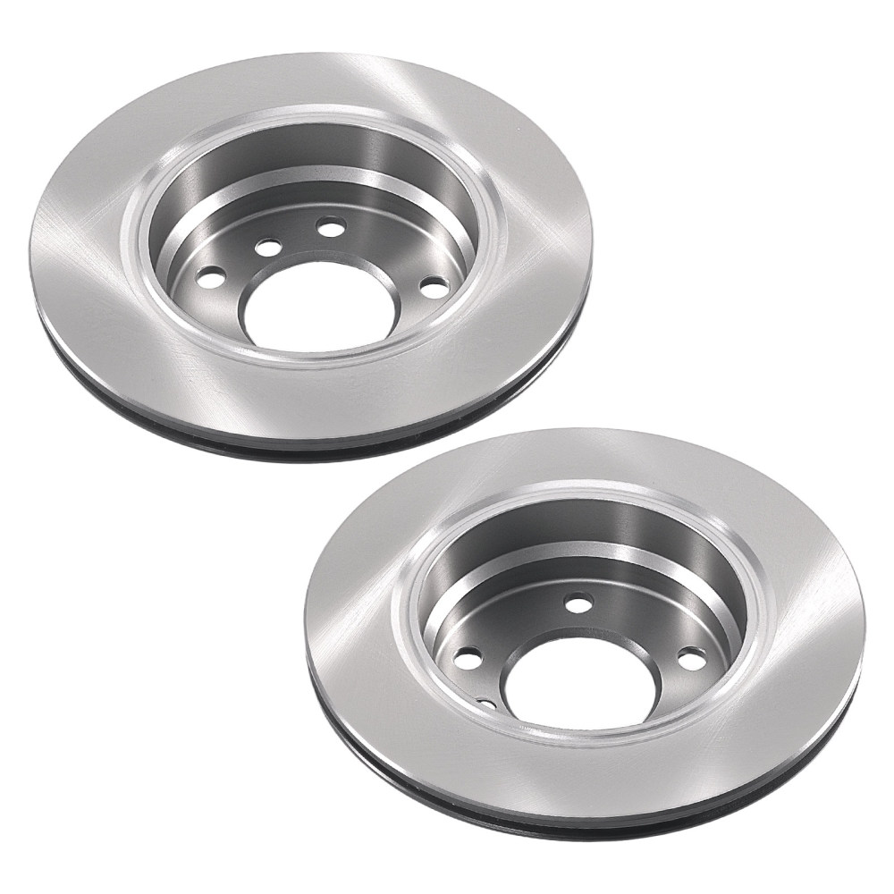 Ant.+Post. Dischi Freno Pastiglie Set compatibile per BMW 3er E36 E46 Compact Touring 95-05