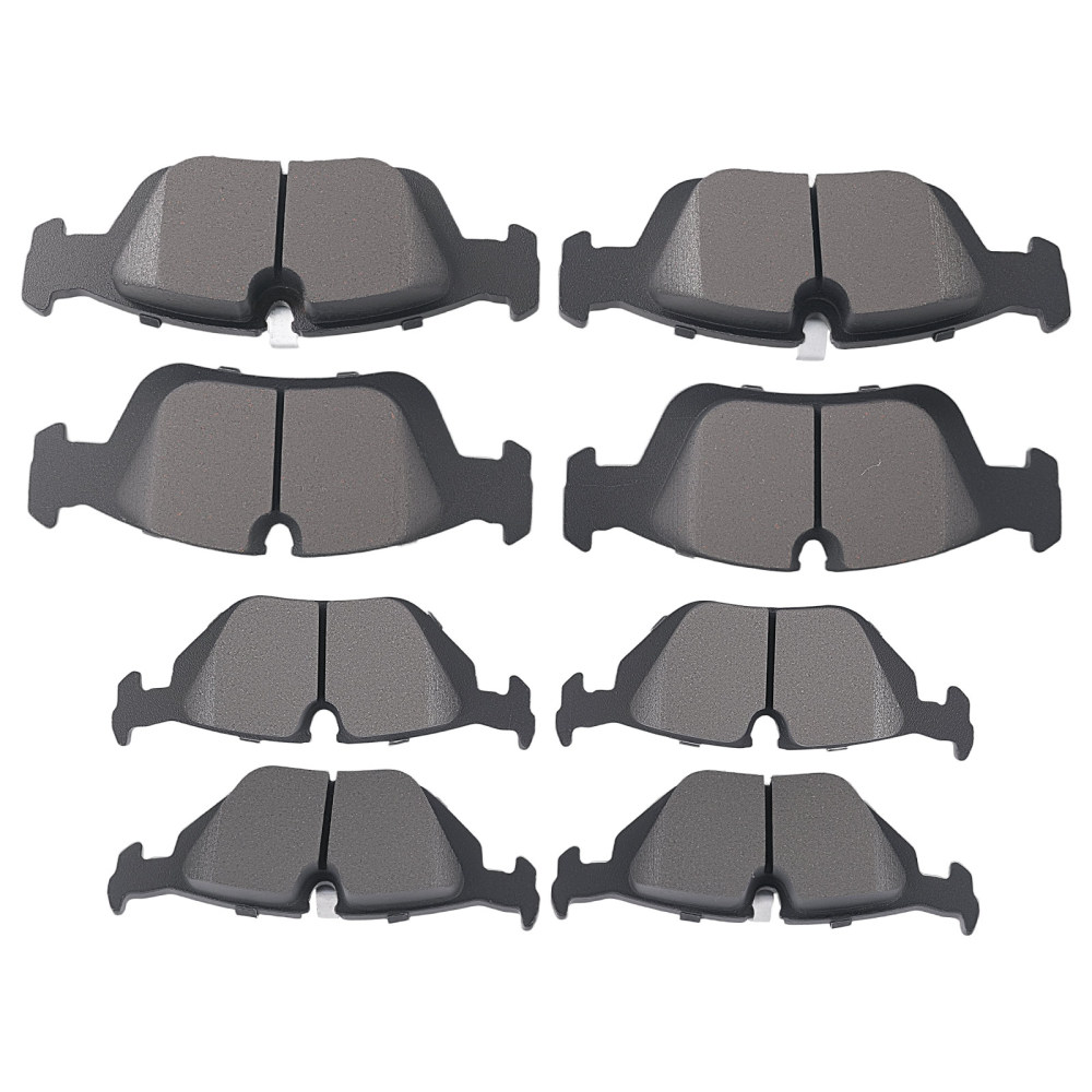 Ant.+Post. Dischi Freno Pastiglie Set compatibile per BMW 3er E36 E46 Compact Touring 95-05
