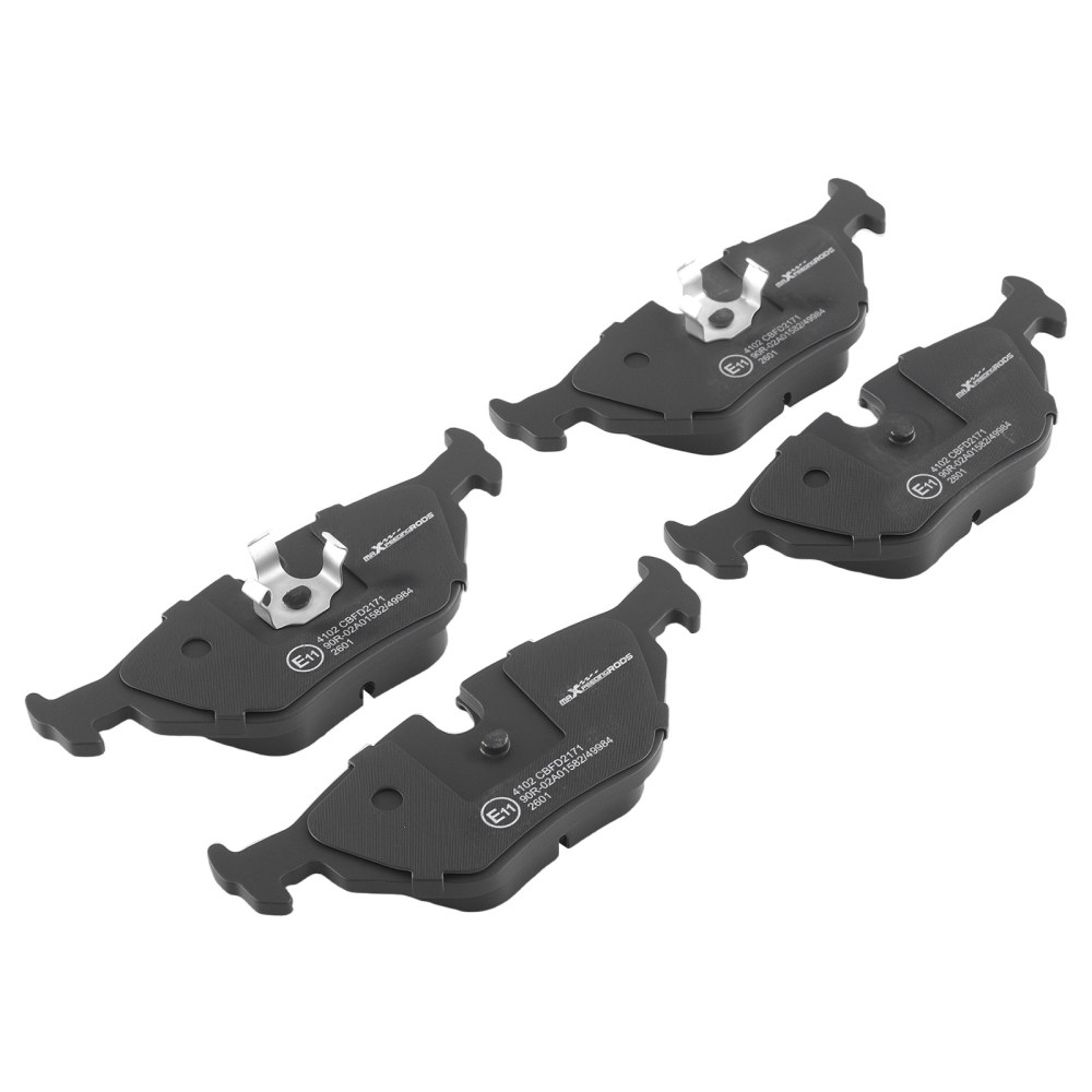 Ant.+Post. Dischi Freno Pastiglie Set compatibile per BMW 3er E36 E46 Compact Touring 95-05
