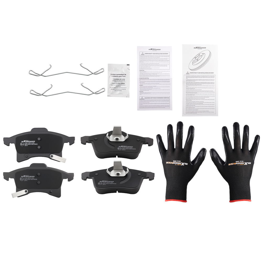 Dischi 280mm Pastiglie Ant compatibile per Opel Combo 1.2L 1.4L 1.6L 1.7L 2001-2012