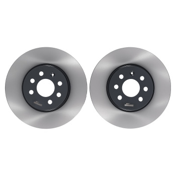 Front Brake Discs Pads Set compatible for Vauxhall Astra H/Compatible for Opel Astra H 2004-2014 569007