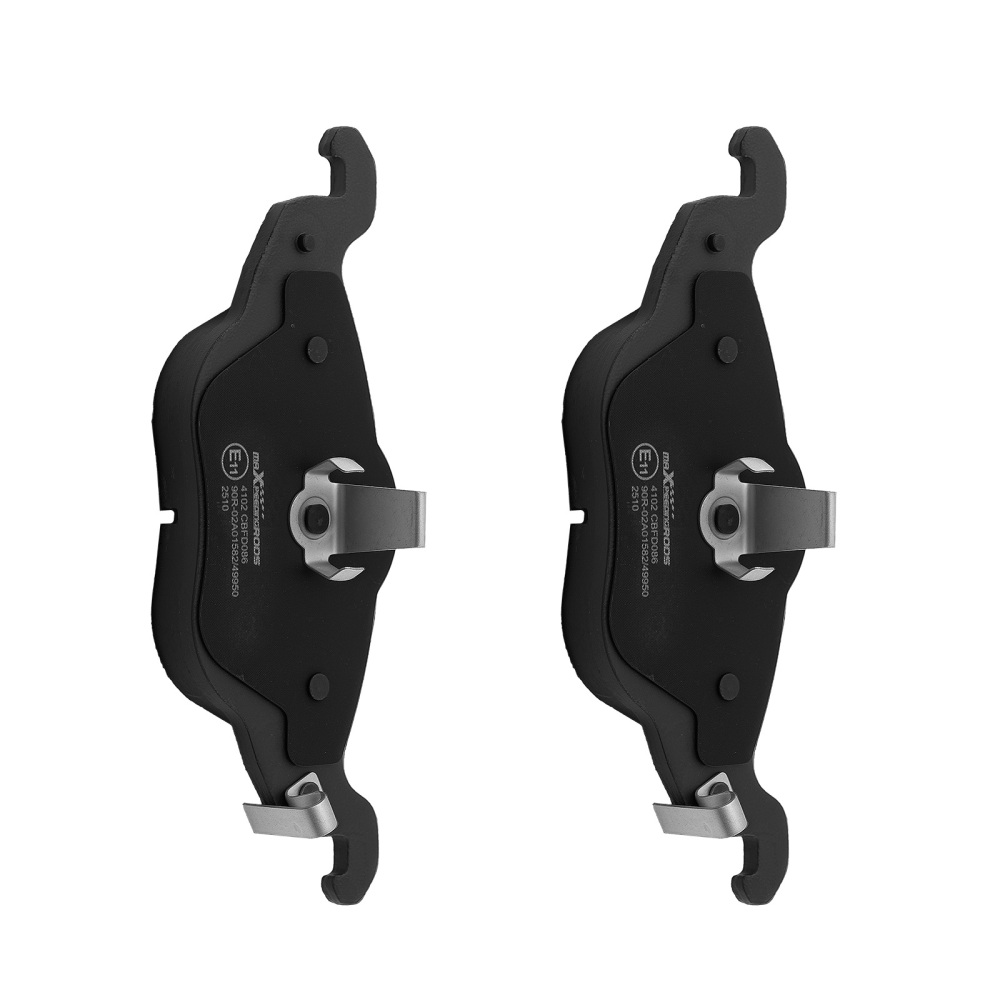 Dischi 255.8mm Pastiglie Ant compatibile per Opel Astra G 1.6 1.7 1.8 2.0 DI 1998-2005