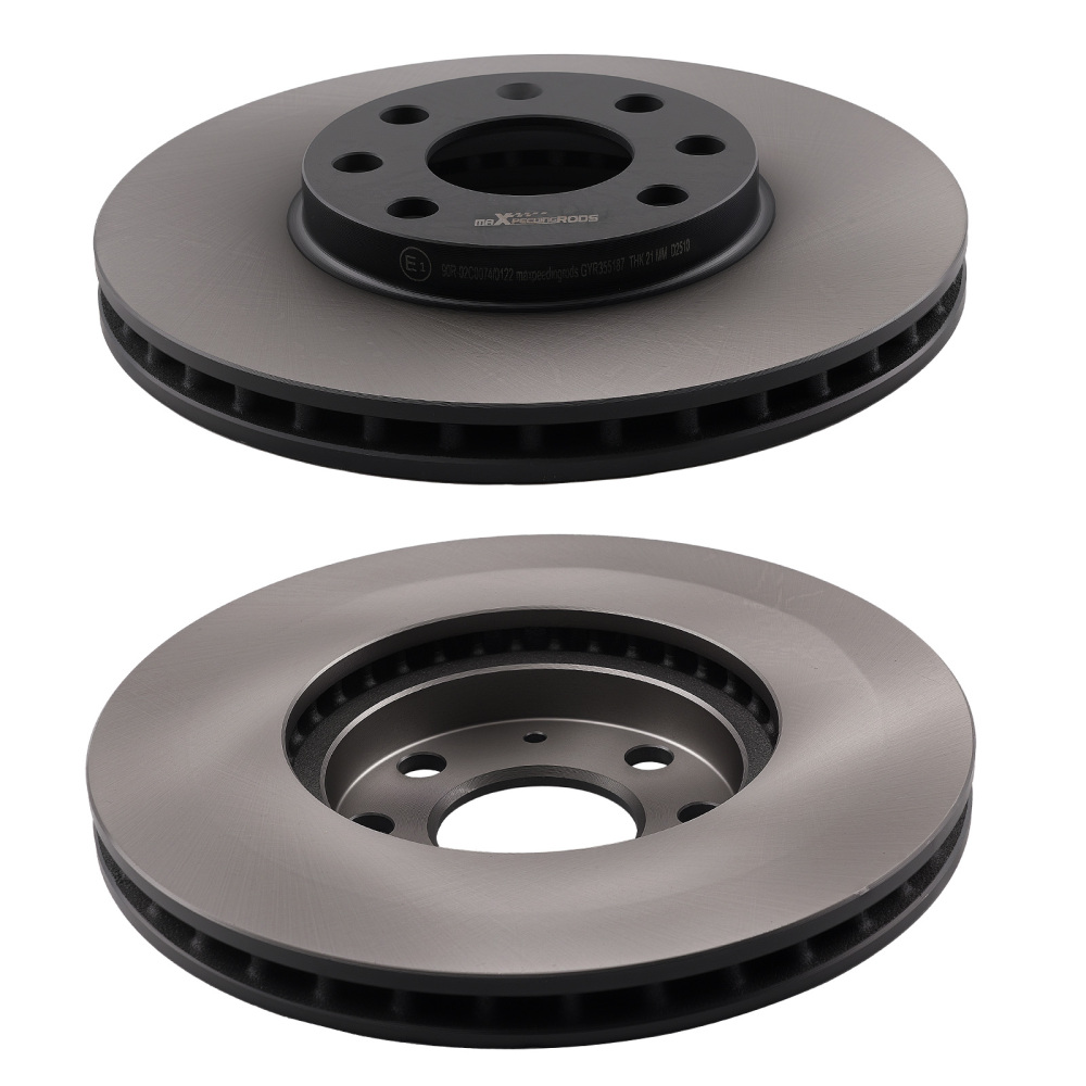 Dischi 255.8mm Pastiglie Ant compatibile per Opel Astra G 1.6 1.7 1.8 2.0 DI 1998-2005