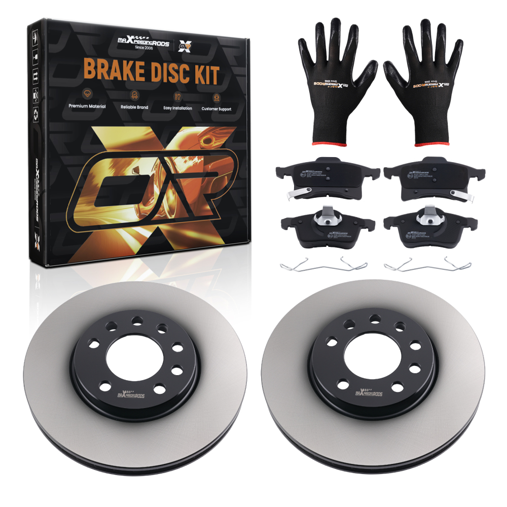 Dischi 279.7mm e Pastiglie compatibile per Opel Corsa C Meriva 1.7L 2003-2010