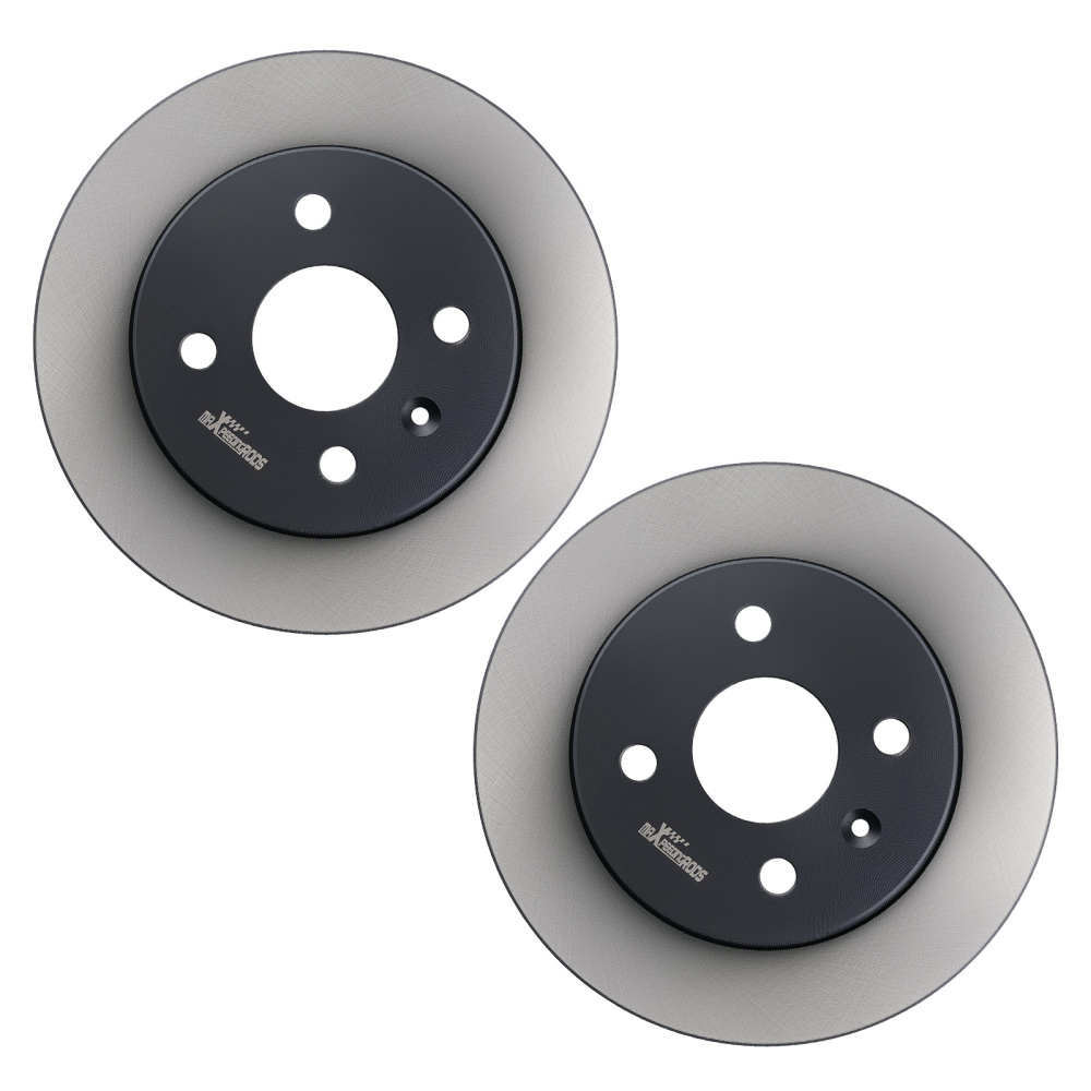 Brake Discs+Brake Pads Rear 240mm compatible for Opel Astra G F70/G T98/H A04 569108 569111