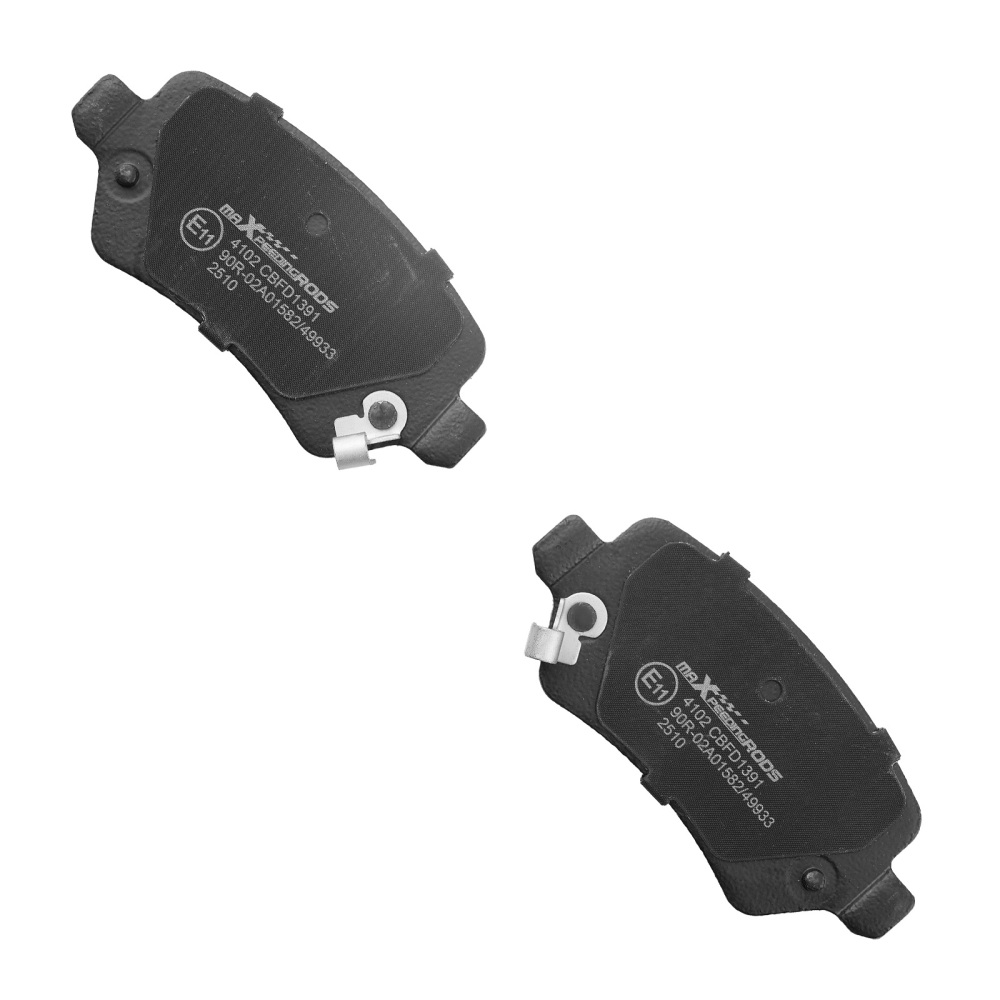 Brake Discs+Brake Pads Rear 240mm compatible for Opel Astra G F70/G T98/H A04 569108 569111