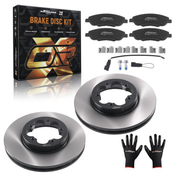 Front Brake DiscsPads compatible for Ford Transit Tourneo/Compatible for Ford Transit 2006-2014 1547061
