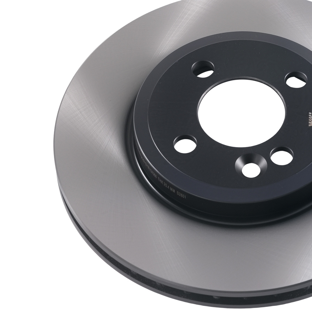 Front Brake Discs and Pads compatible for MINI R55/R56 2006-2015/Compatible for SEAT Leon 5F 34116858651
