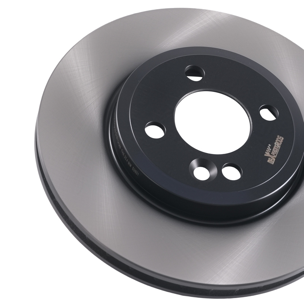 Front Brake Discs and Pads compatible for MINI R55/R56 2006-2015/Compatible for SEAT Leon 5F 34116858651