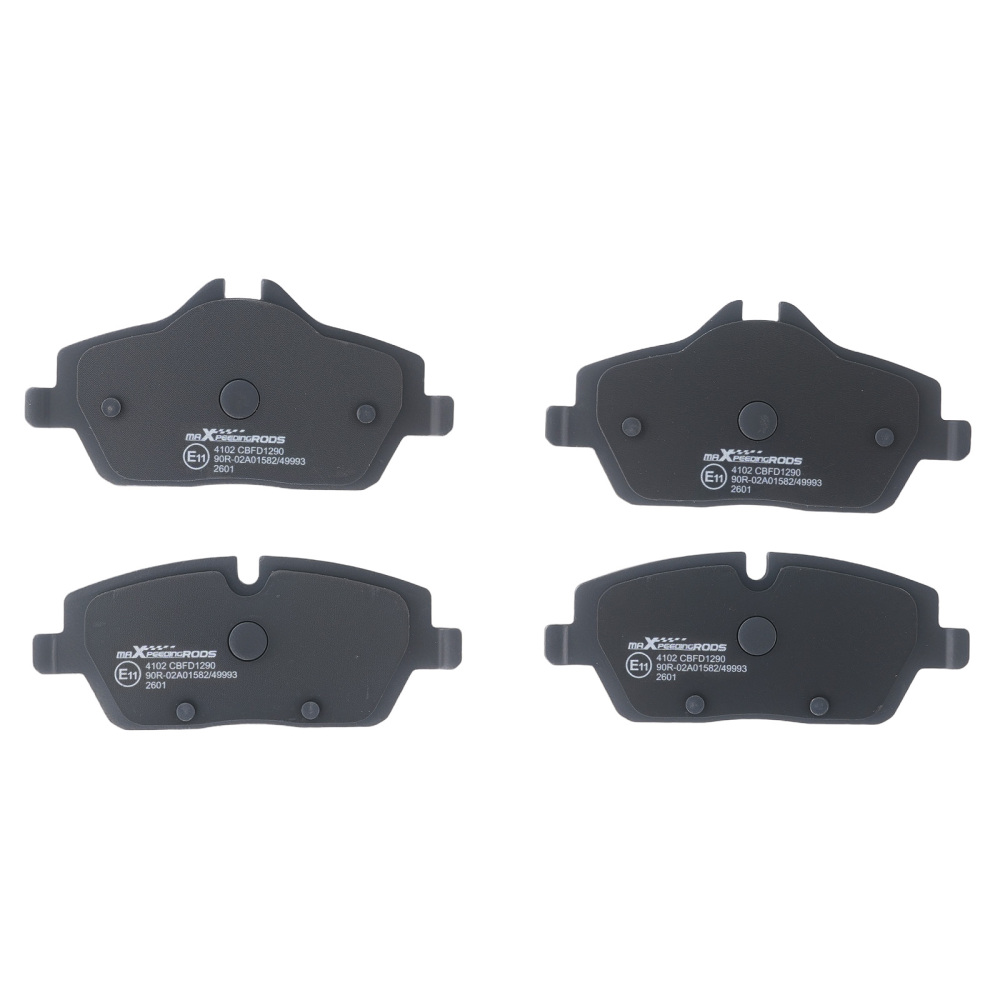 Front Brake Discs and Pads compatible for MINI R55/R56 2006-2015/Compatible for SEAT Leon 5F 34116858651
