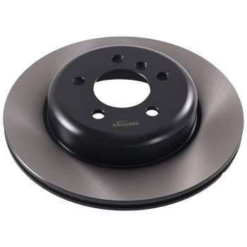 Rear Vented Brake Discs Pads compatible for BMW 520i 523i 530i F10 F11 2010-17 34216788284