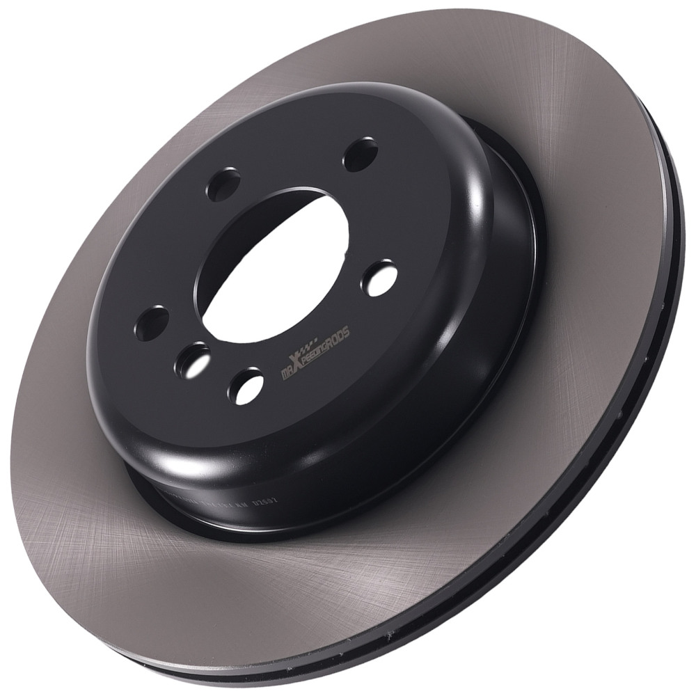 Rear Vented Brake Discs Pads compatible for BMW 520i 523i 530i F10 F11 2010-17 34216788284