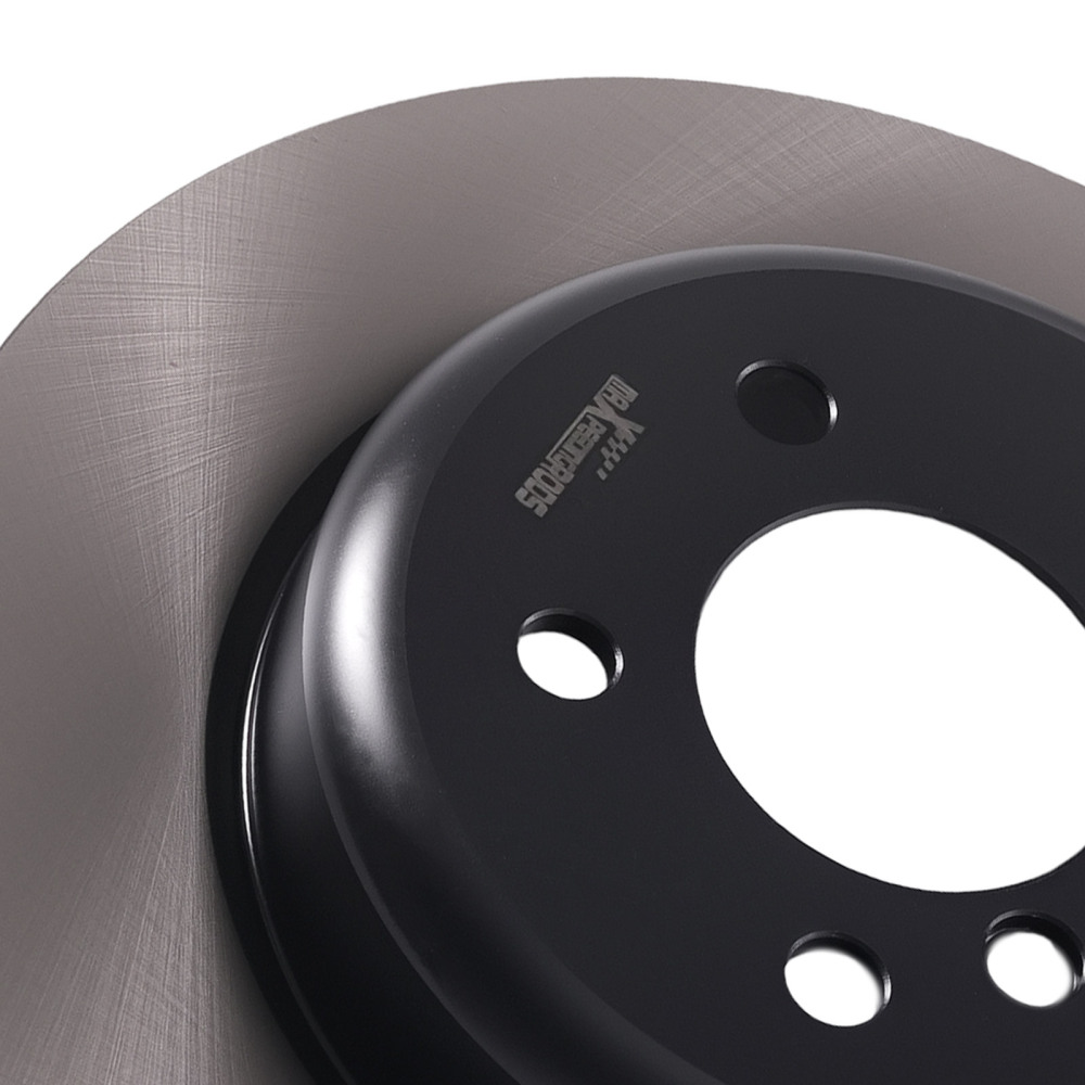 Rear Vented Brake Discs Pads compatible for BMW 520i 523i 530i F10 F11 2010-17 34216788284