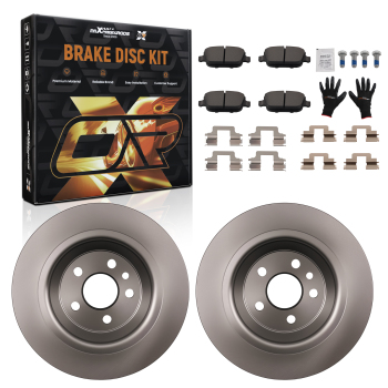 Dischi + Pastiglie Freno compatibile per Ford Galaxy Mondeo Kuga Posteriore 1405500