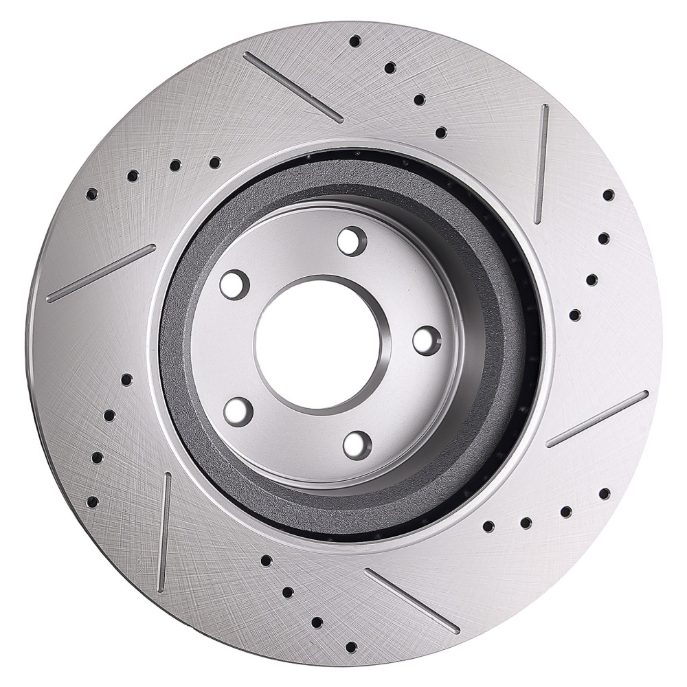 Front Brake Rotors and Pads Set compatible for Nissan Murano 2015-2024/Compatible for Infiniti JX35 2013