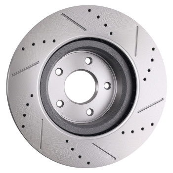 Front Brake Rotors and Pads Set compatible for Nissan Murano 2015-2024/Compatible for Infiniti JX35 2013
