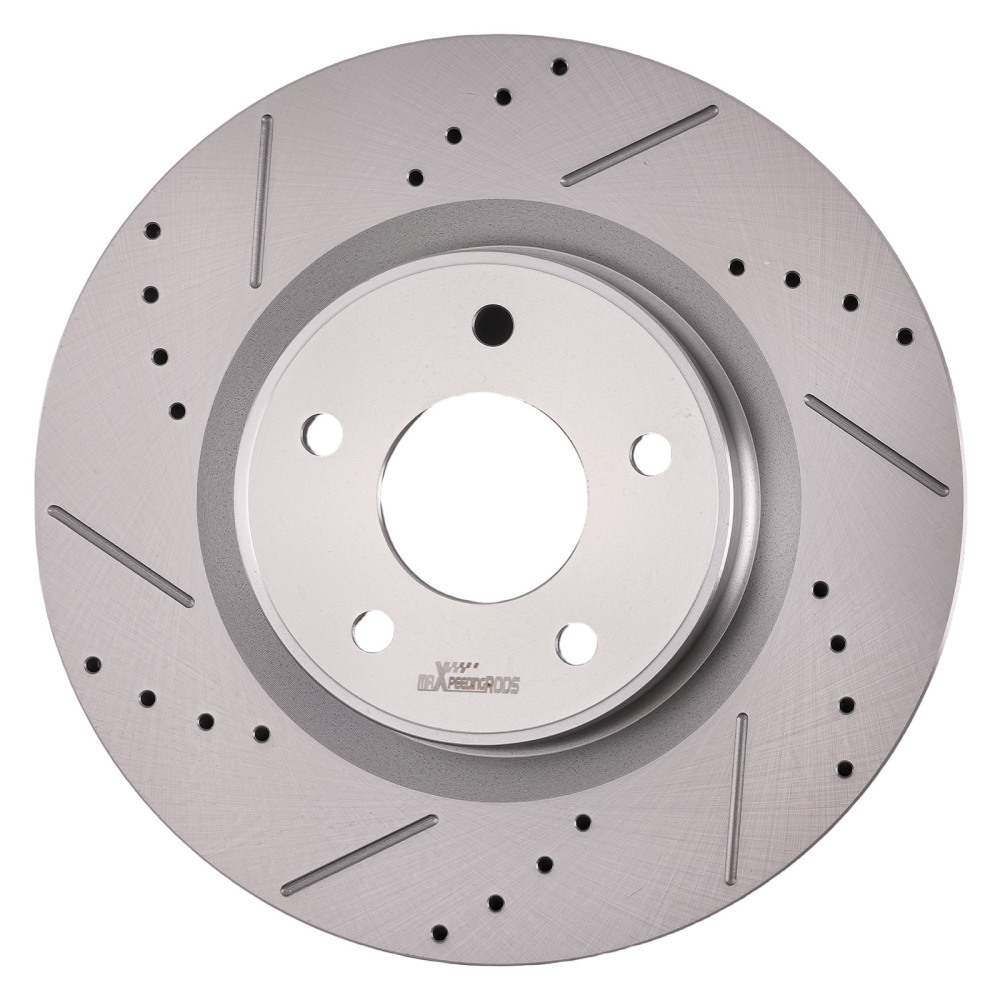 Front Brake Rotors and Pads Set compatible for Nissan Murano 2015-2024/Compatible for Infiniti JX35 2013