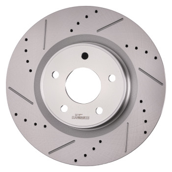 Front Brake Rotors and Pads Set compatible for Nissan Murano 2015-2024/Compatible for Infiniti JX35 2013