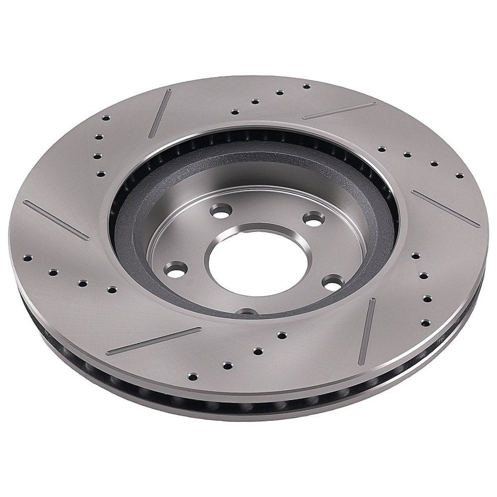 Front Brake Rotors and Pads Set compatible for Nissan Murano 2015-2024/Compatible for Infiniti JX35 2013