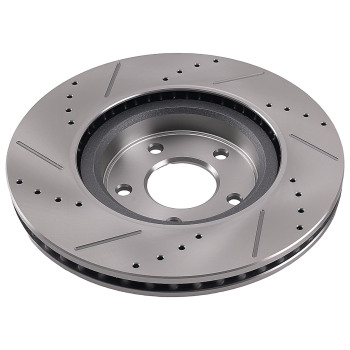 Front Brake Rotors and Pads Set compatible for Nissan Murano 2015-2024/Compatible for Infiniti JX35 2013