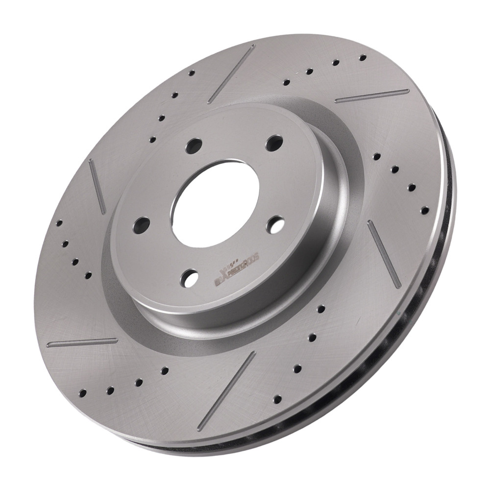 Front Brake Rotors and Pads Set compatible for Nissan Murano 2015-2024/Compatible for Infiniti JX35 2013