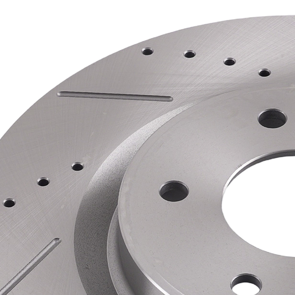Front Brake Rotors and Pads Set compatible for Nissan Murano 2015-2024/Compatible for Infiniti JX35 2013